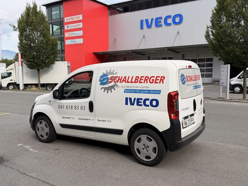 Servicewagen Fiat Fiorino